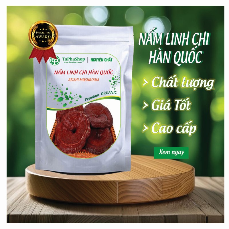Giới thiệu nấm linh chi hàn quốc của Tấn Phát