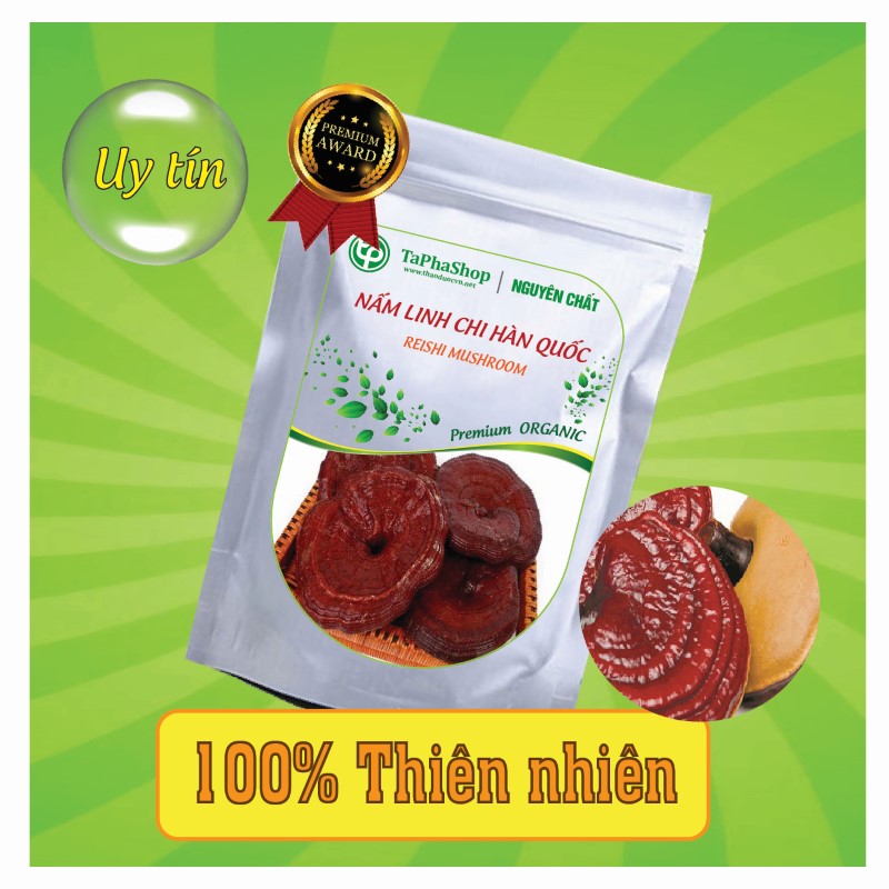 Công dụng nấm linh chi hàn quốc trong việc hỗ trợ điều trị ung thư
