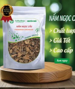 Giới thiệu nấm ngọc cẩu tại Thảo Dược Tấn Phát