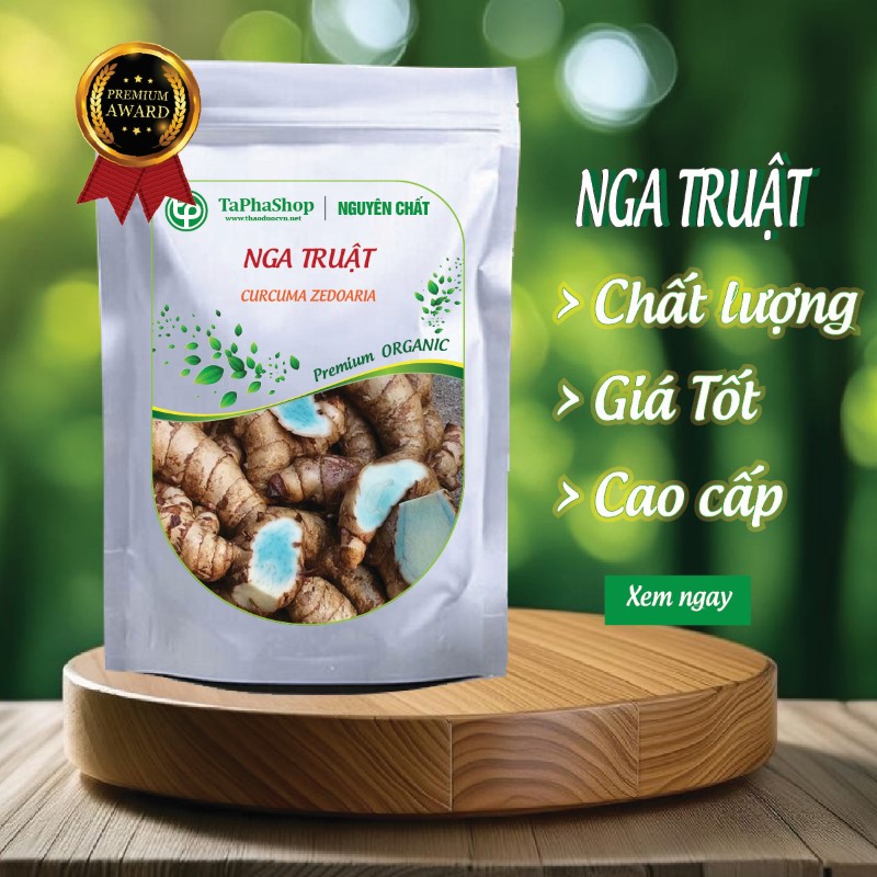 Giới thiệu sản phẩm nga truật của Tấn Phát 
