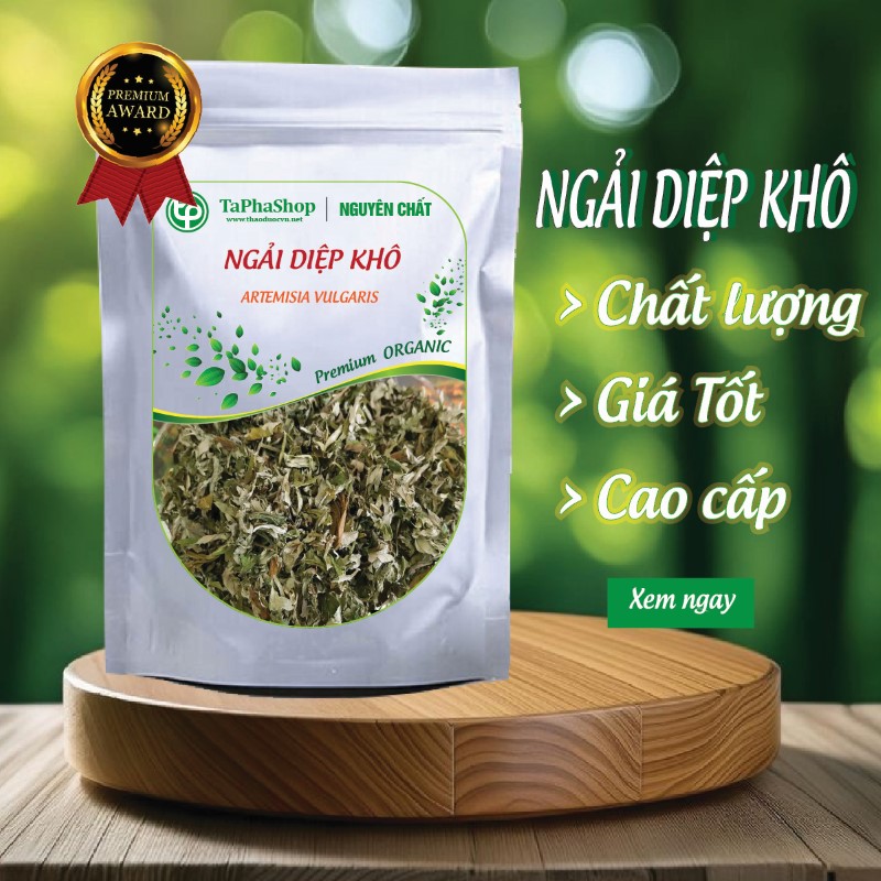 Giới thiệu sản phẩm ngải diệp khô Tấn Phát