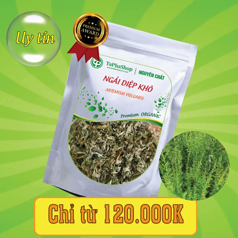 Lý do nên chọn ngải diệp khô hỗ trợ điều trị đau bụng kinh