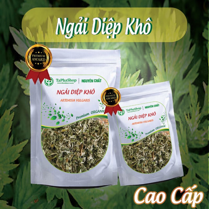 Cách dùng ngải diệp khô hỗ trợ điều trị đau bụng kinh tại nhà