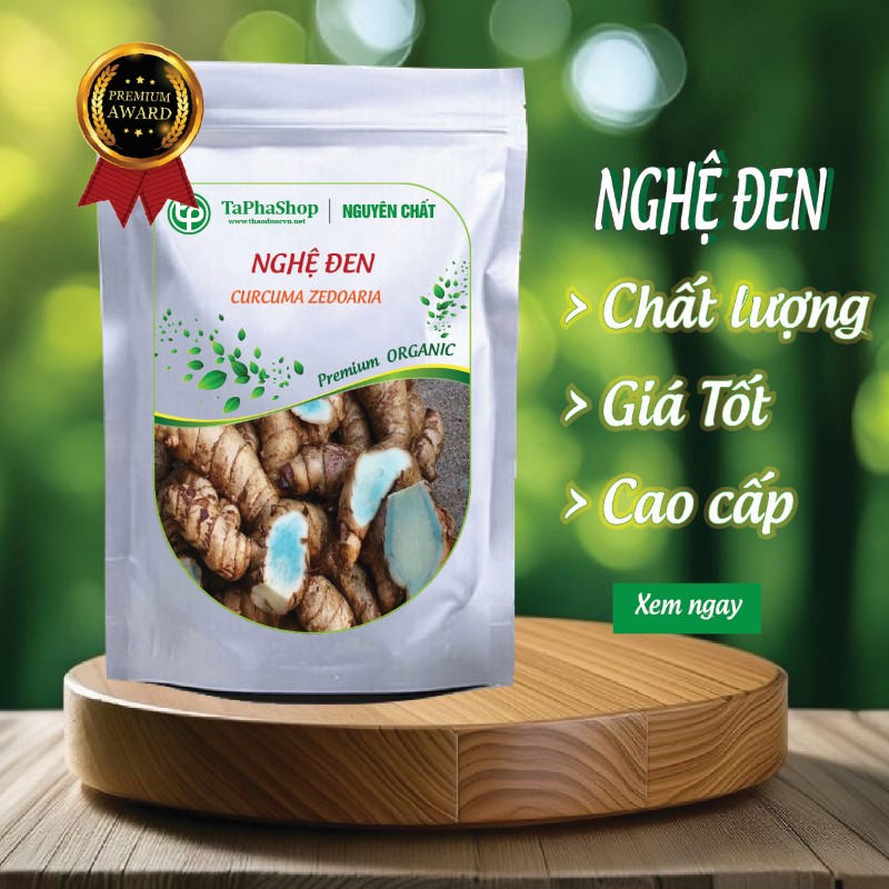 Nghệ đen của Thảo Dược Tấn Phát 
