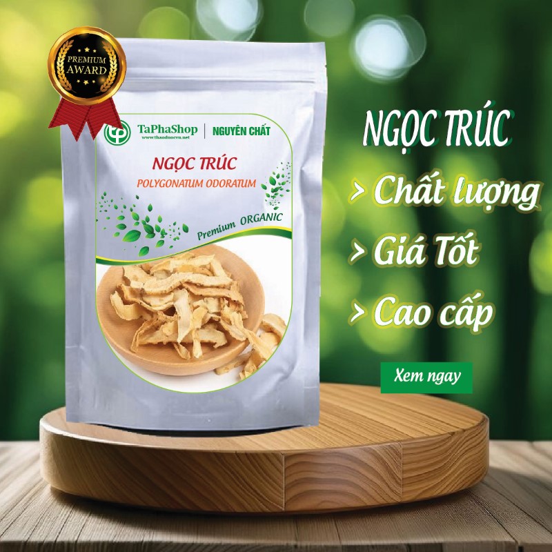Ngọc trúc tại Thảo Dược Tấn Phát