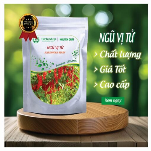Giới thiệu sản phẩm ngũ vị tử tại Thảo Dược Tấn Phát