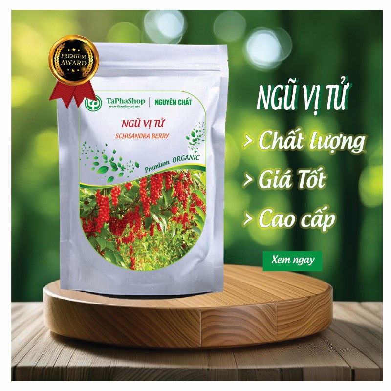 Giới thiệu sản phẩm ngũ vị tử tại Thảo Dược Tấn Phát