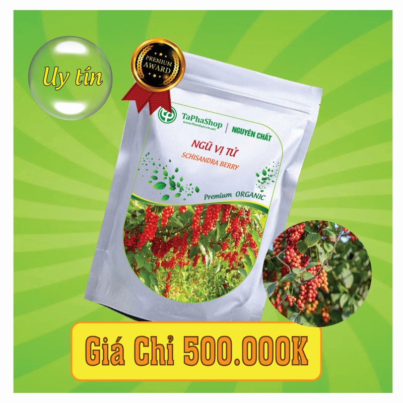 Công dụng của ngũ vị tử đối với giấc ngủ