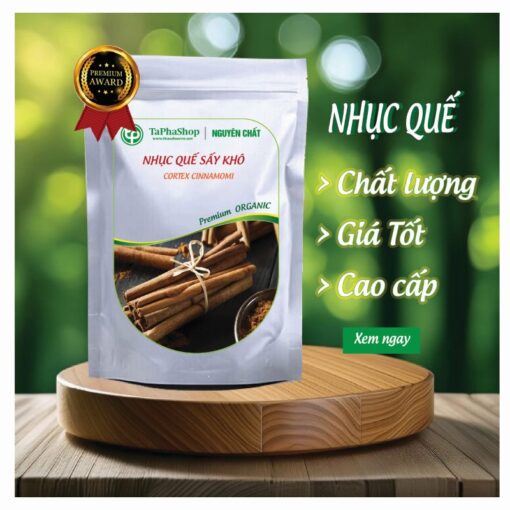 Sản phẩm nhục quế của Tấn Phát 