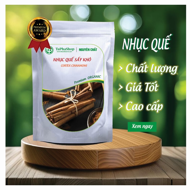 Sản phẩm nhục quế của Tấn Phát