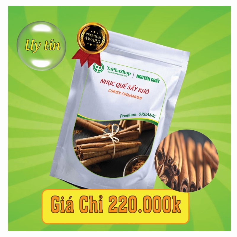 Công dụng y khoa của nhục quế