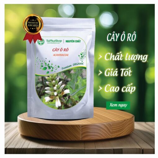 Giới thiệu sản phẩm cây ô rô mát gan tại Thảo Dược Tấn Phát