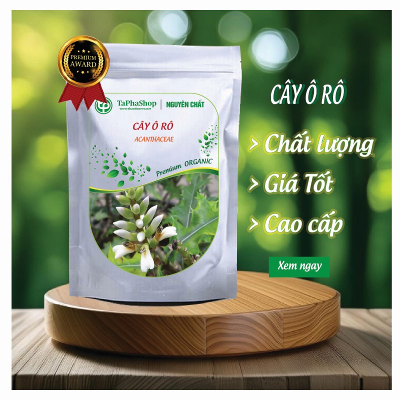 Giới thiệu sản phẩm cây ô rô mát gan tại Thảo Dược Tấn Phát