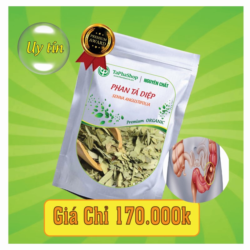 Hướng dẫn sử dụng phan tả diệp chữa táo bón đúng cách
