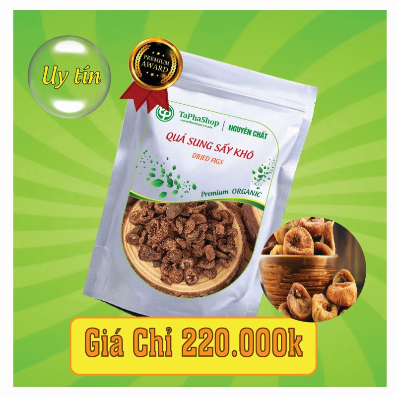 Công dụng của quả sung khô trong việc hỗ trợ điều trị táo bón