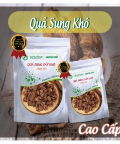 Hướng dẫn sử dụng quả sung khô chữa táo bón tại nhà