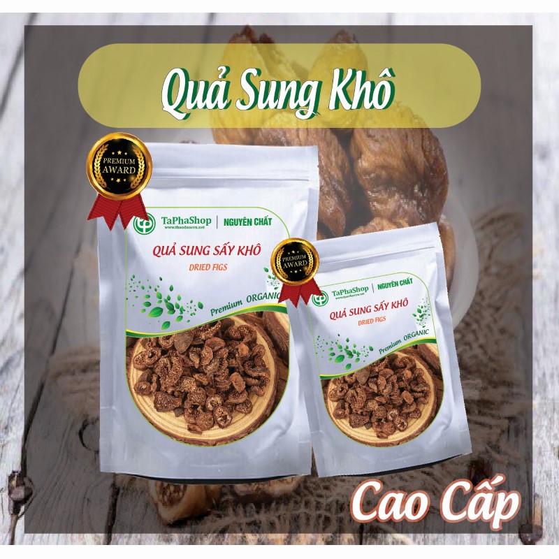 Hướng dẫn sử dụng quả sung khô chữa táo bón tại nhà
