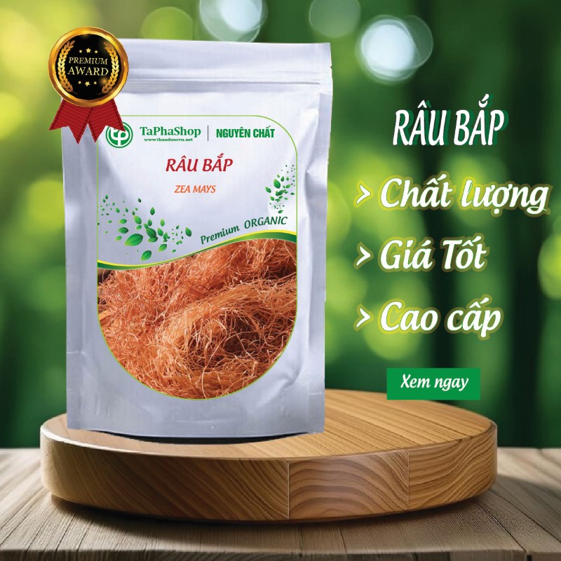 Râu bắp khô hỗ trợ điều trị bệnh thận tại Tấn Phát