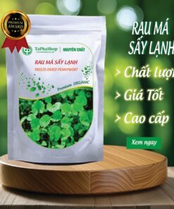 Giới thiệu sản phẩm rau má sấy lạnh từ Thảo Dược Tấn Phát