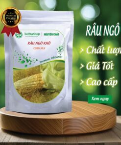 Giới thiệu râu ngô Tấn Phát