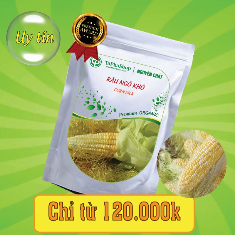 Công dụng nổi bật của râu ngô trong việc chữa sỏi thận