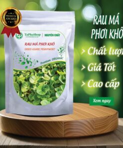 Rau má phơi khô Tấn Phát 