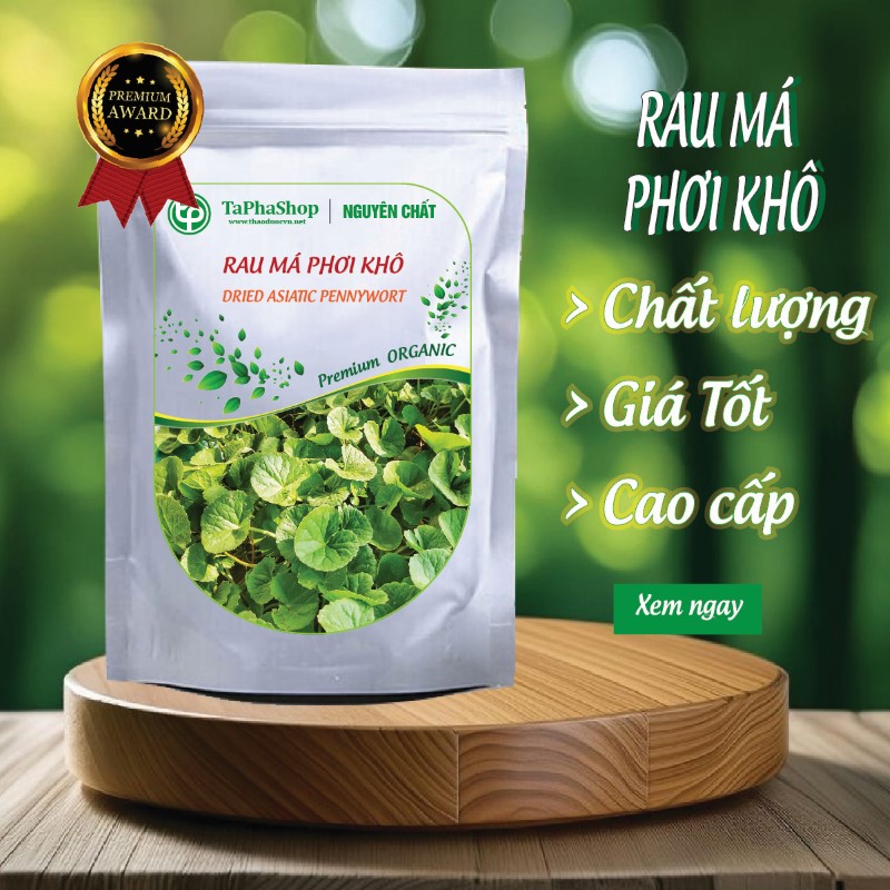 Rau má phơi khô Tấn Phát