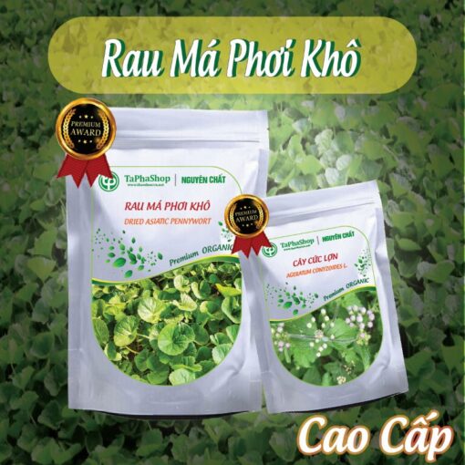 Công dụng của rau má phơi khô trong việc hỗ trợ điều trị mụn trứng cá