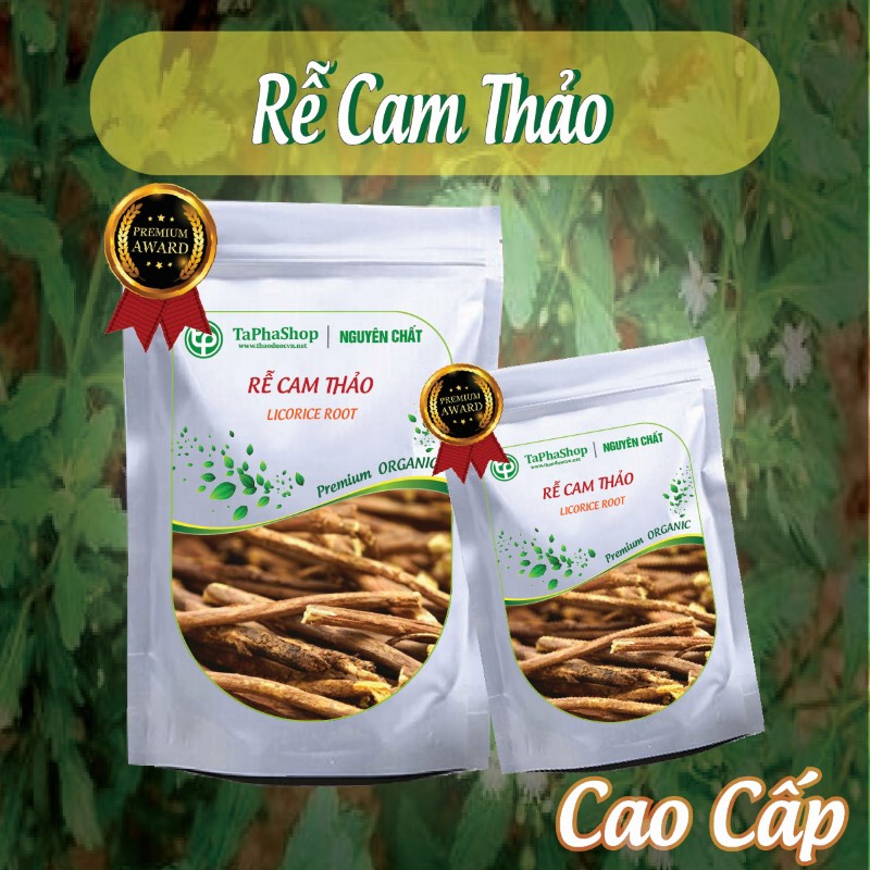 Hướng dẫn sử dụng sản phẩm rễ cam thảo hỗ trợ điều trị viêm họng