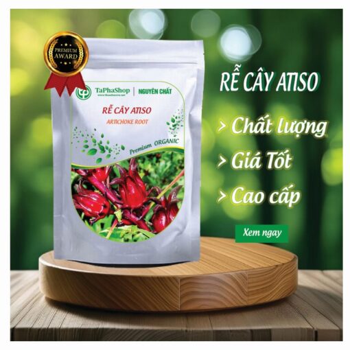 Rễ cây atiso chất lượng từ Thảo Dược Tấn Phát