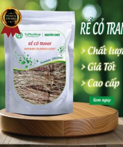 Giới thiệu sản phẩm rễ cỏ tranh Tấn Phát