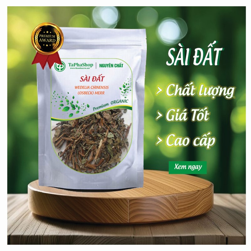 Giới thiệu sản phẩm sài đất của Thảo Dược Tấn Phát