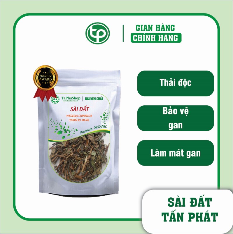 Công dụng của sài đất đối với bệnh viêm gan