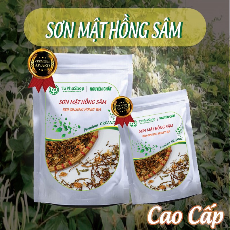 Hướng dẫn sử dụng sơn mật hồng sâm hỗ trợ điều trị viêm họng Tấn Phát