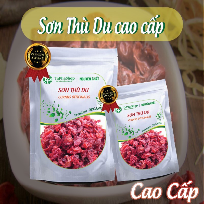 Hướng dẫn sử dụng sơn thù du tăng cường sức đề kháng