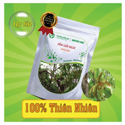 Công dụng nổi bật của tầm gửi ngái đối với huyết áp cao