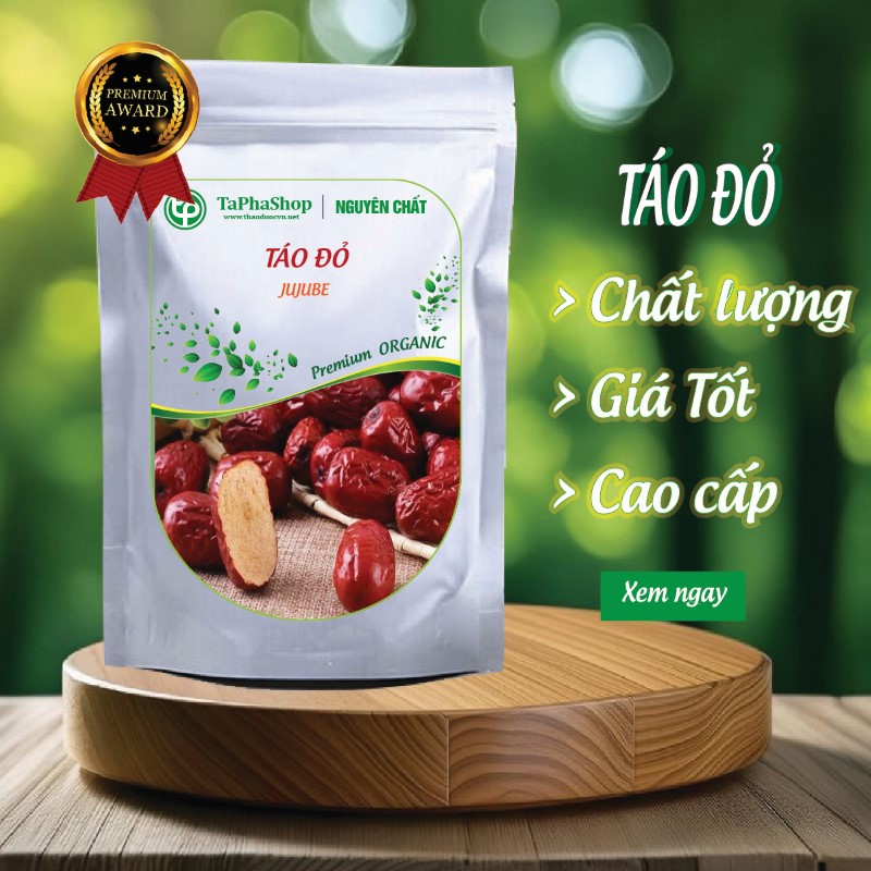 Sản phẩm táo đỏ Tấn Phát 