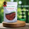 Giới thiệu sản phẩm táo xa nhân của Tấn Phát