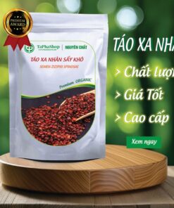 Giới thiệu sản phẩm táo xa nhân của Tấn Phát