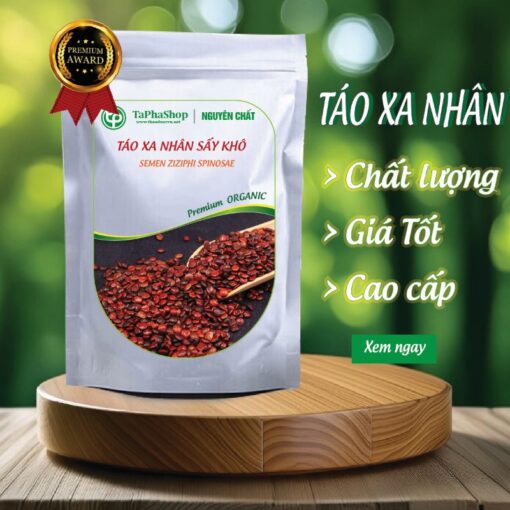 Giới thiệu sản phẩm táo xa nhân của Tấn Phát