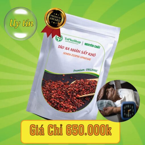 Công dụng của táo xa nhân trong việc hỗ trợ điều trị mất ngủ
