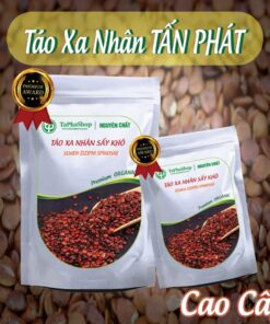 Hướng dẫn sử dụng sản phẩm táo xa nhân điều trị mất ngủ 