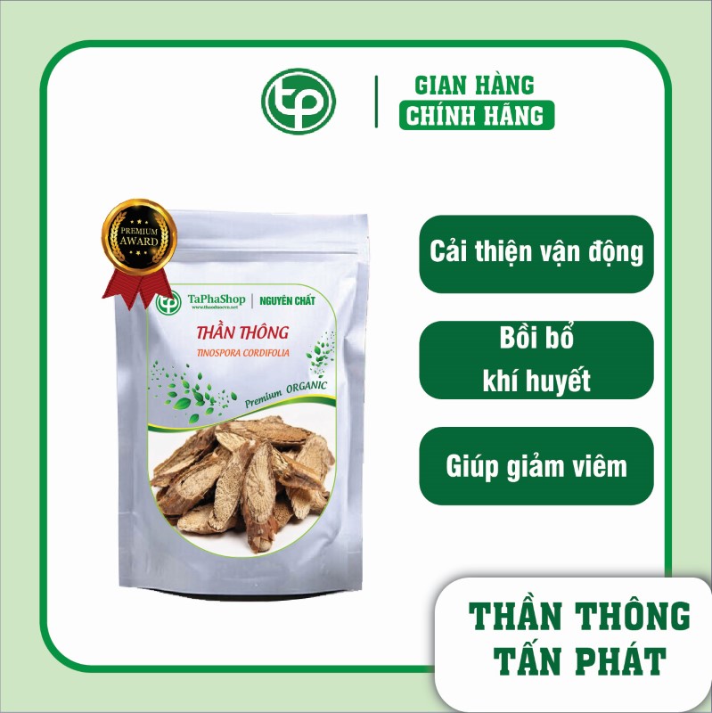 Công dụng của thần thông trong việc hỗ trợ điều trị đau nhứt xương khớp
