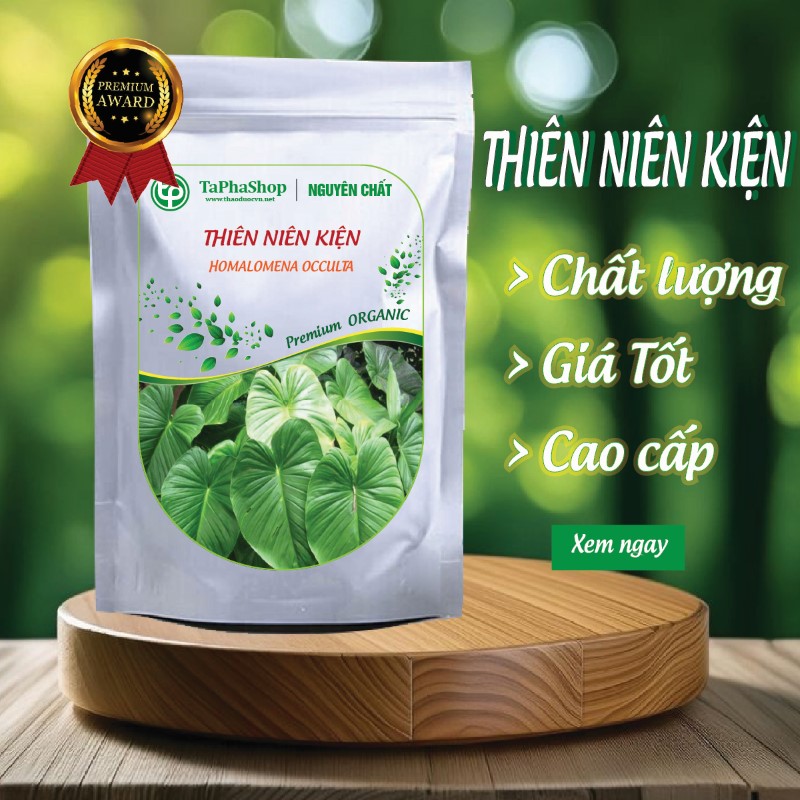 Giới thiệu sản phẩm thiên niên kiện chất lượng từ Thảo Dược Tấn Phát