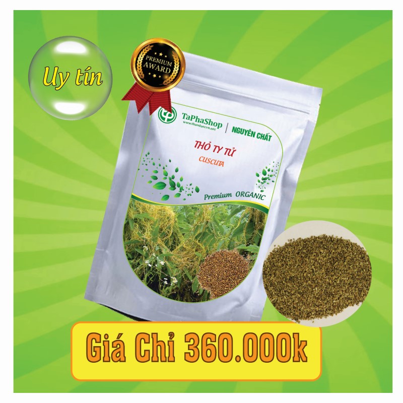 Công dụng nổi bật của thỏ ty thử đối với sinh lý nam