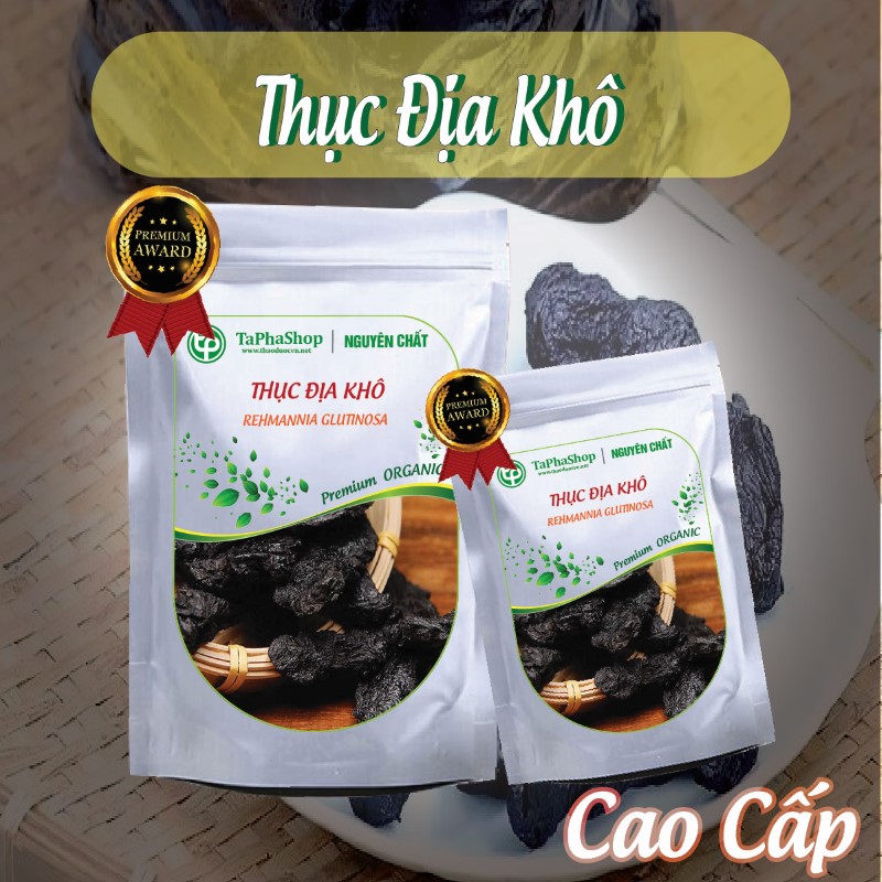 Cách sử dụng thục địa cho người thiếu máu