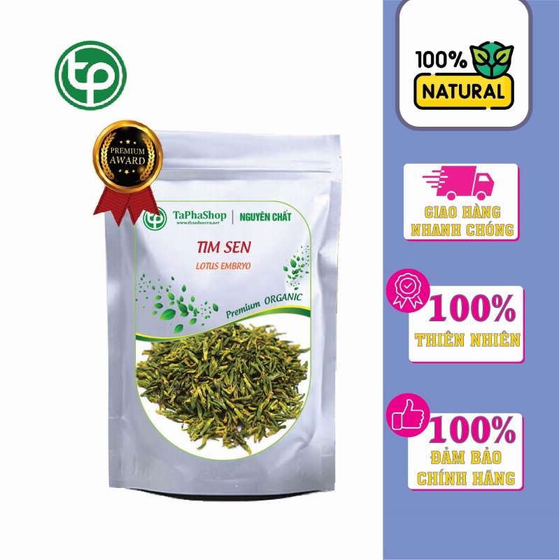 Sản phẩm tim sen tại Thảo Dược Tấn Phát