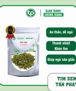 Cách dùng tim sen để cải thiện giấc ngủ