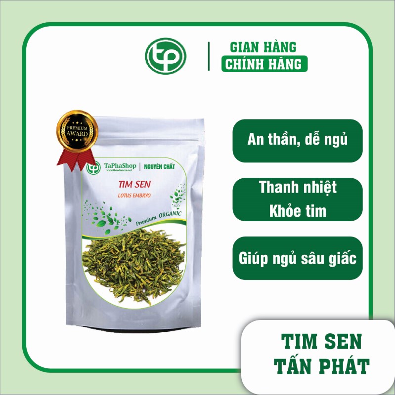 Cách dùng tim sen để cải thiện giấc ngủ