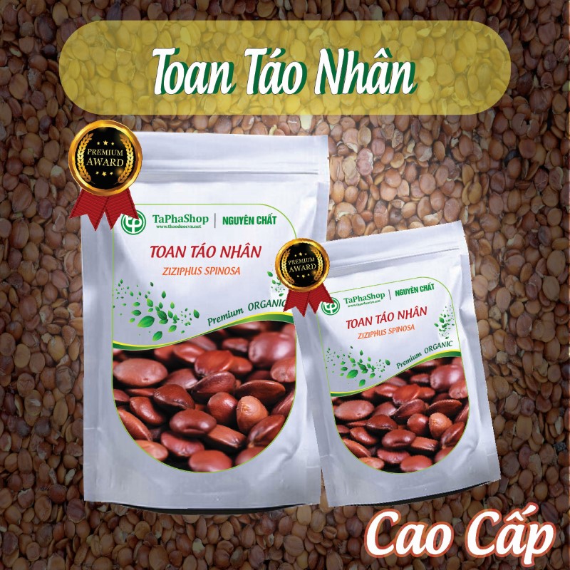 Cách dùng toan táo nhân hỗ trợ điều trị mất ngủ đúng cách